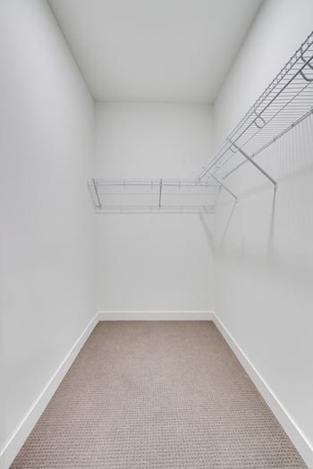 Large closets